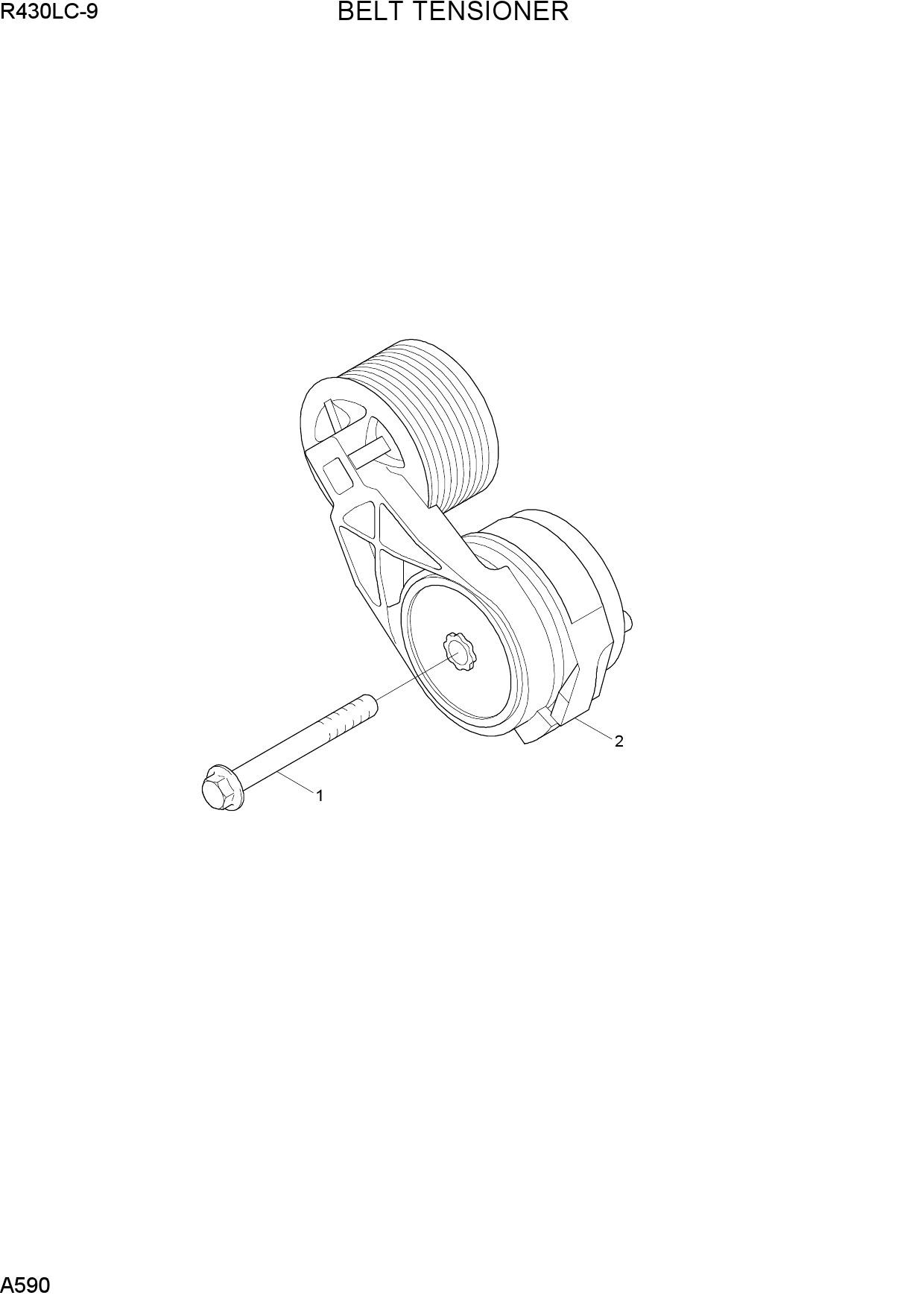 BELT TENSIONER
