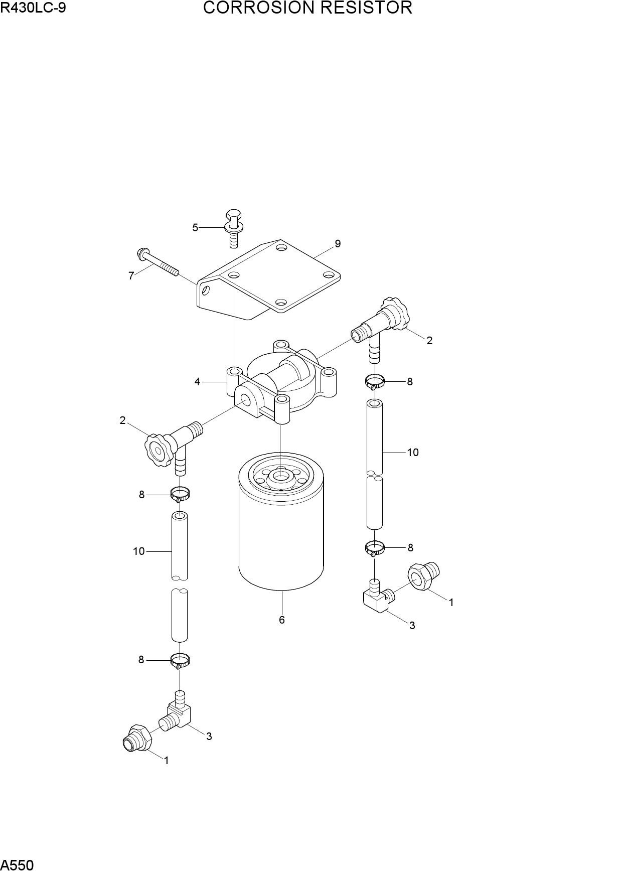 CORROSION RESISTOR