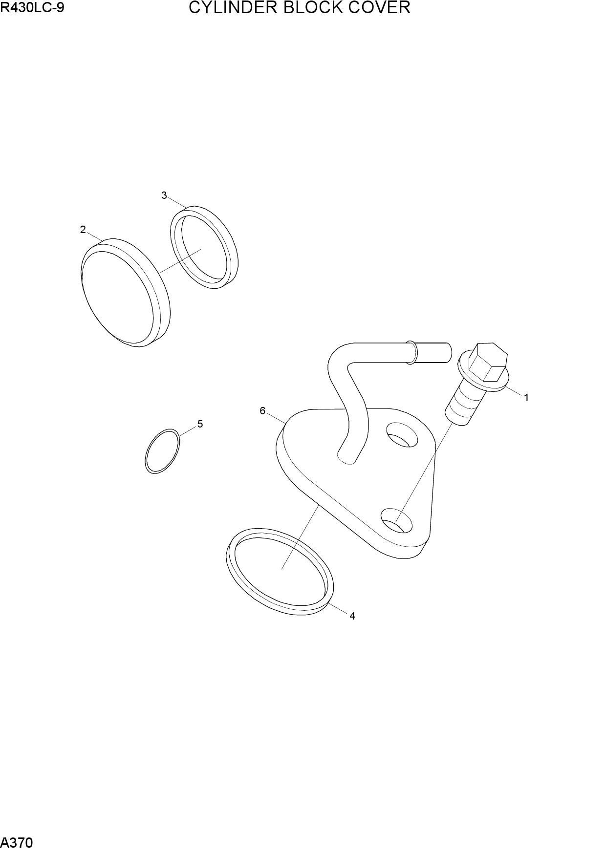 CYLINDER BLOCK COVER