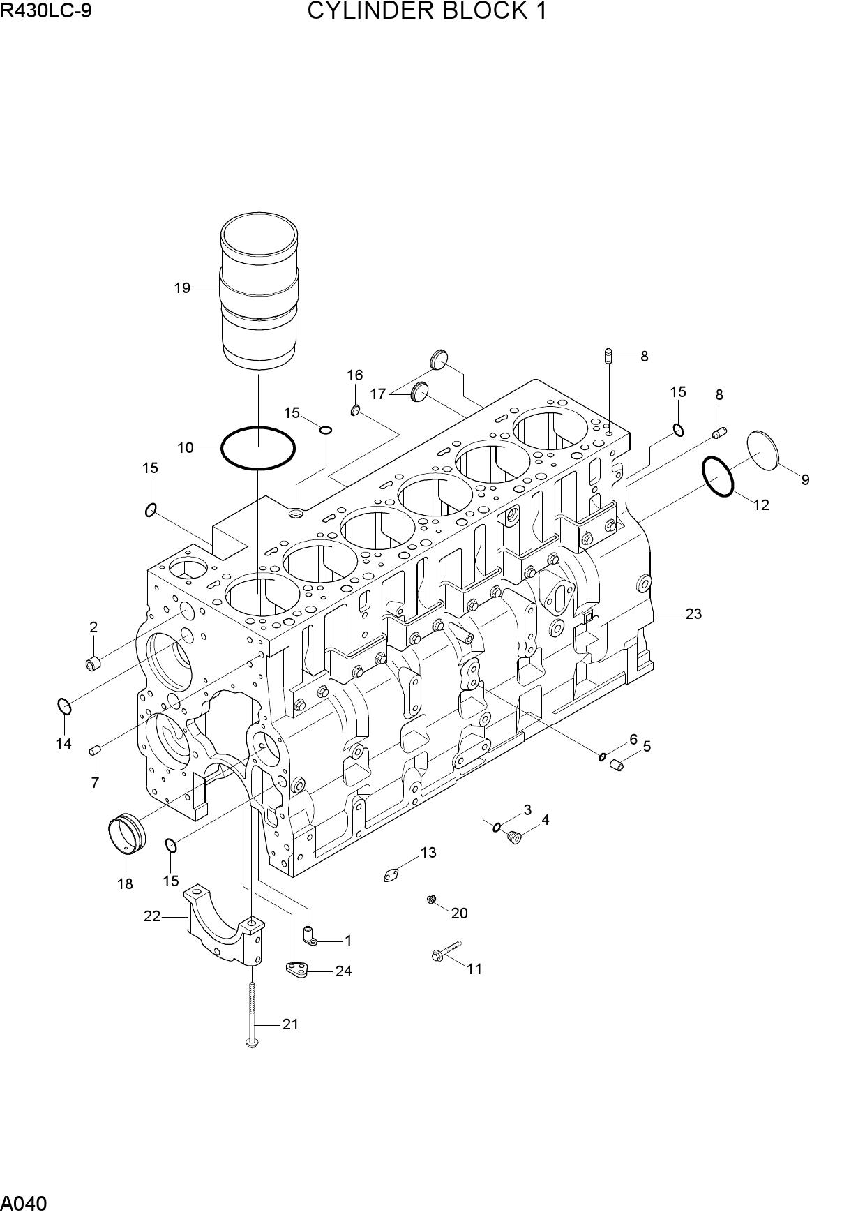 CYLINDER BLOCK