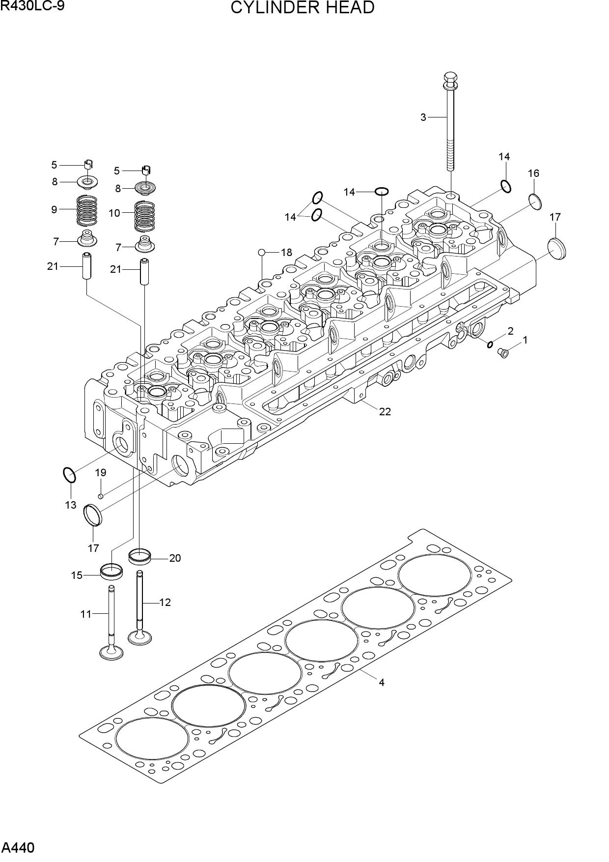 CYLINDER HEAD