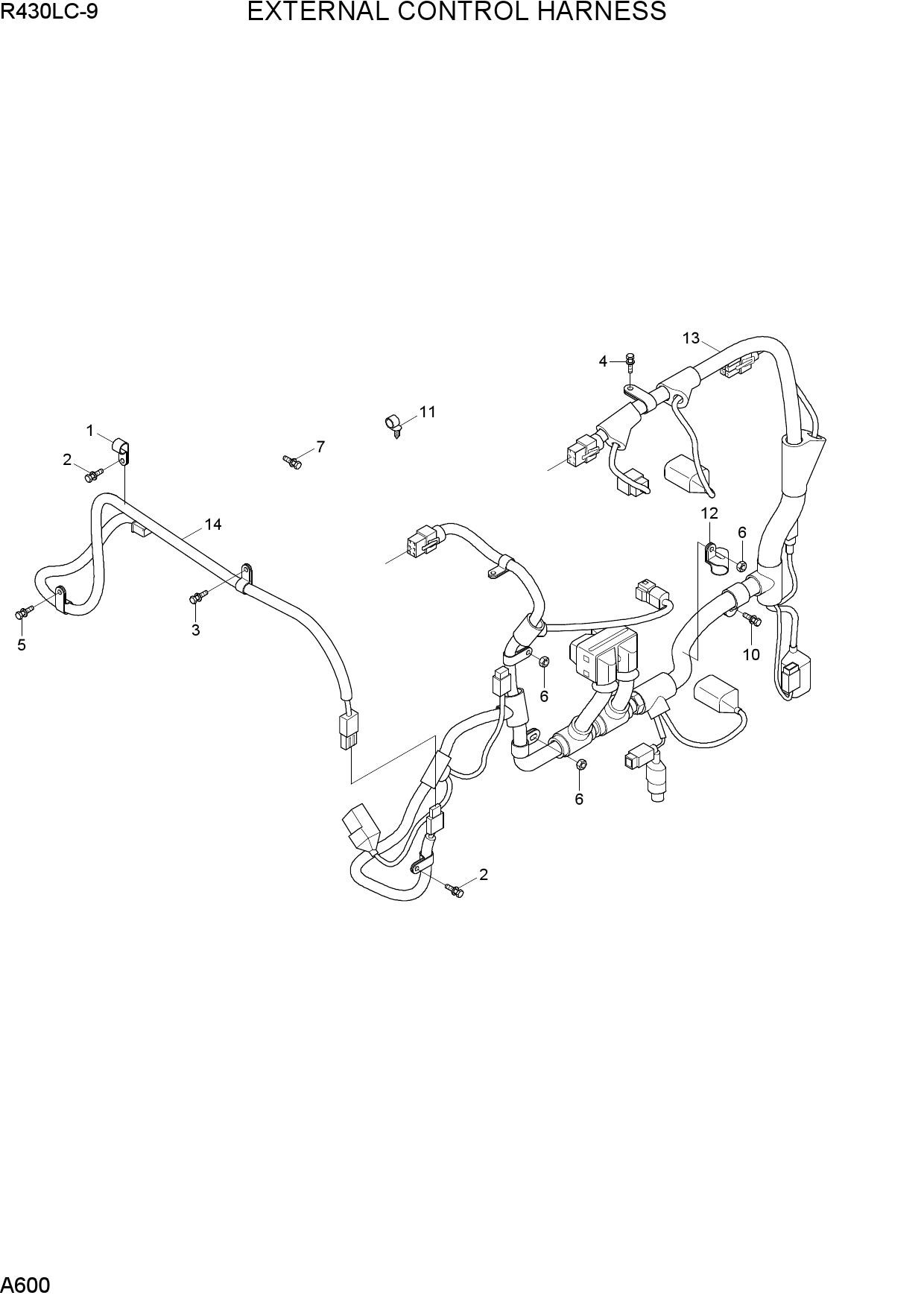 EXTERNAL CONTROL HARNESS