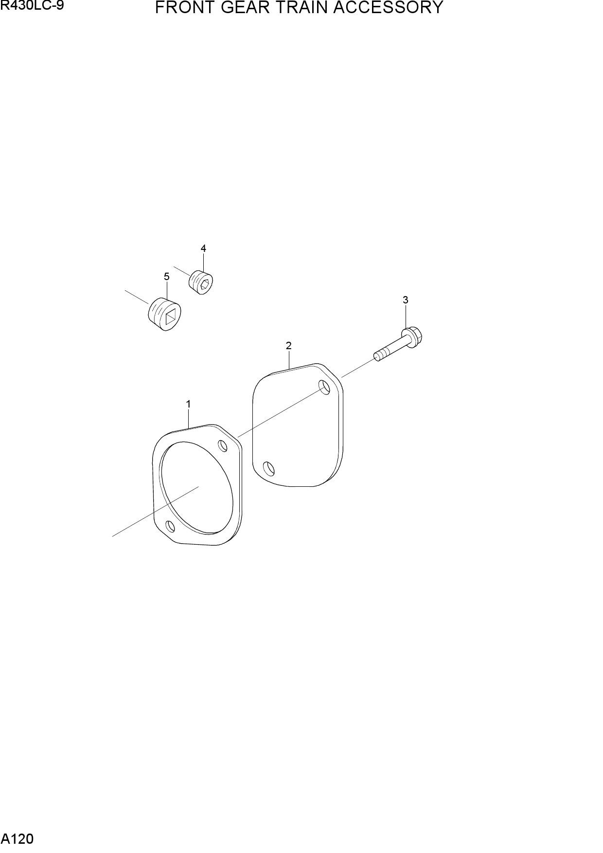 FRONT GEAR TRAIN ACCESSORY