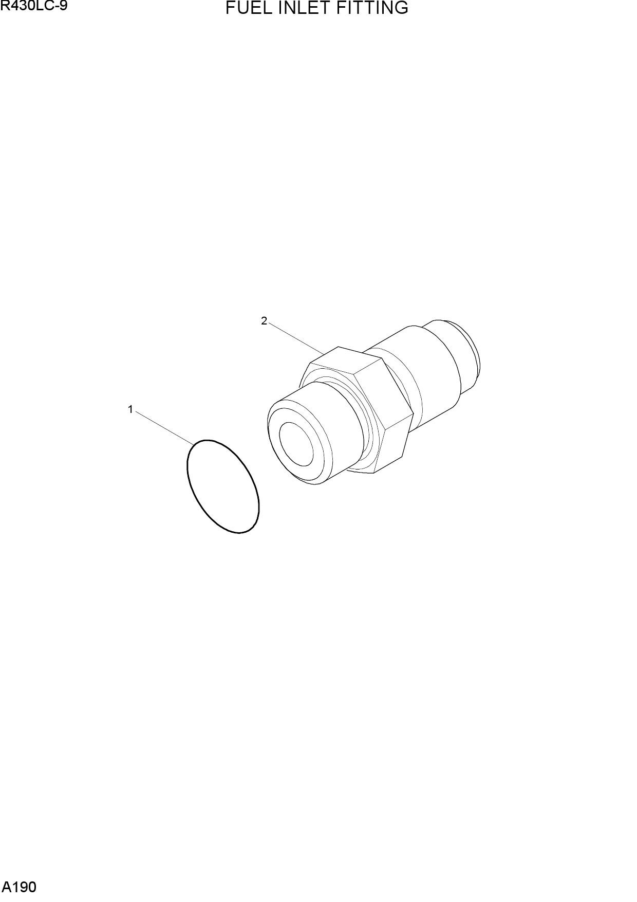 FUEL INLET FITTING