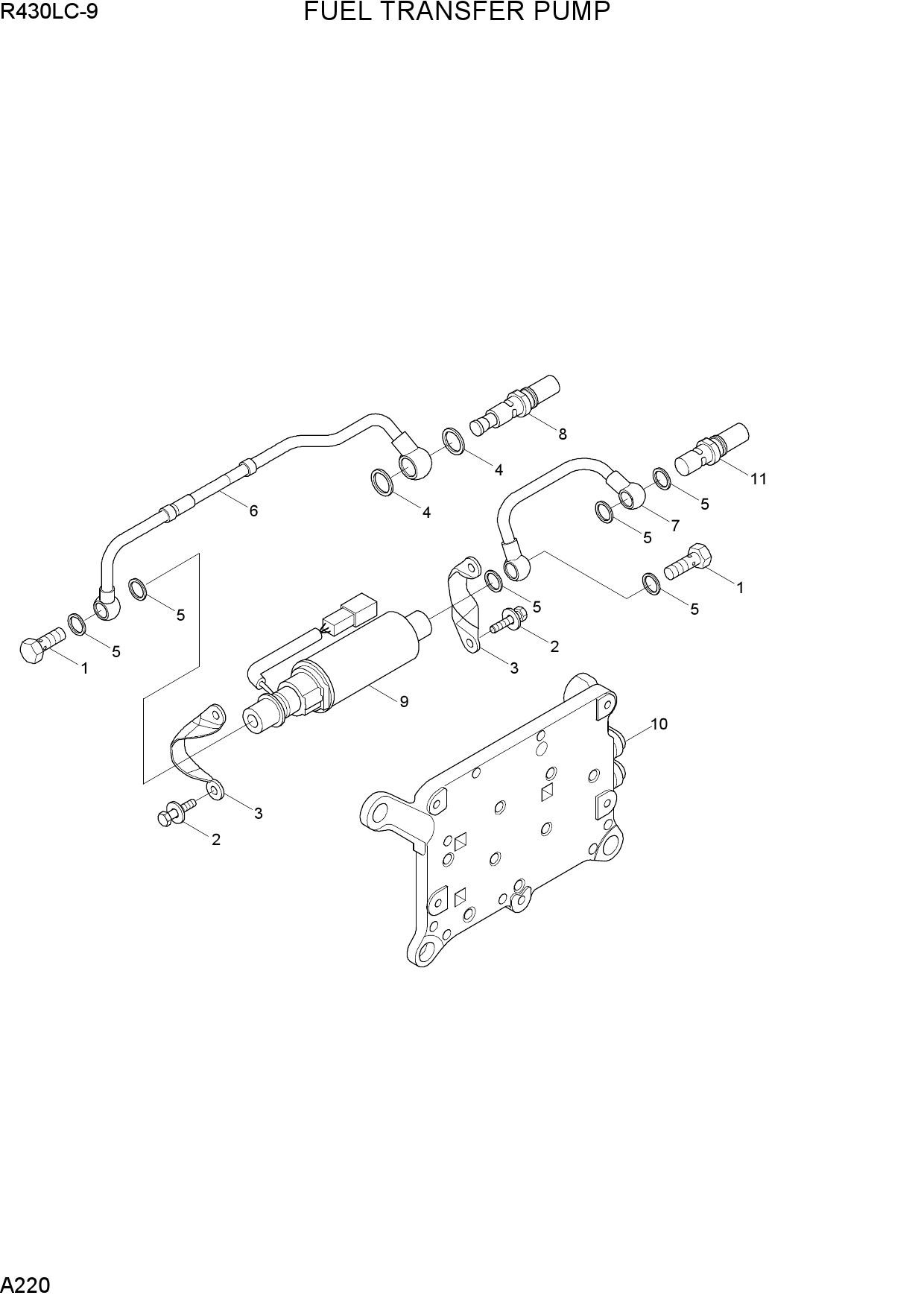 FUEL TRANSFER PUMP