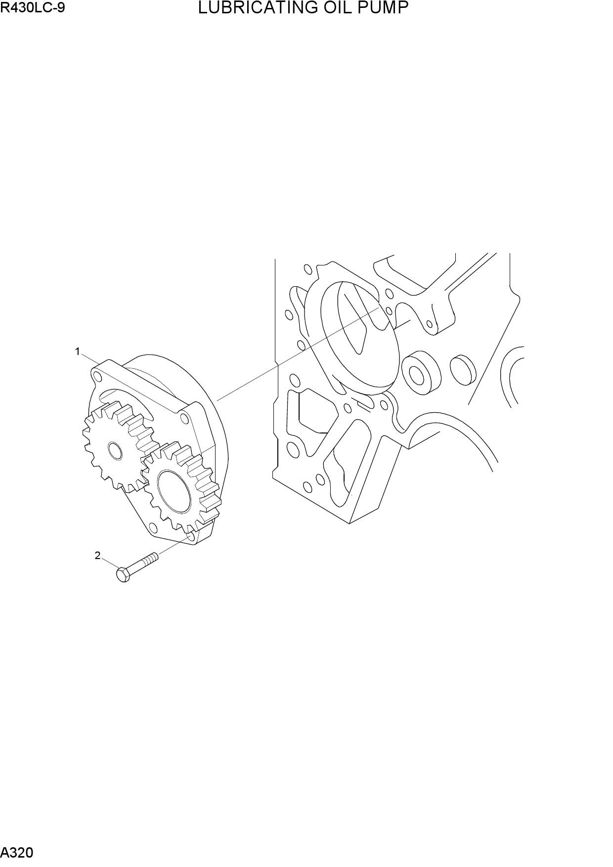 LUBRICATING OIL PUMP