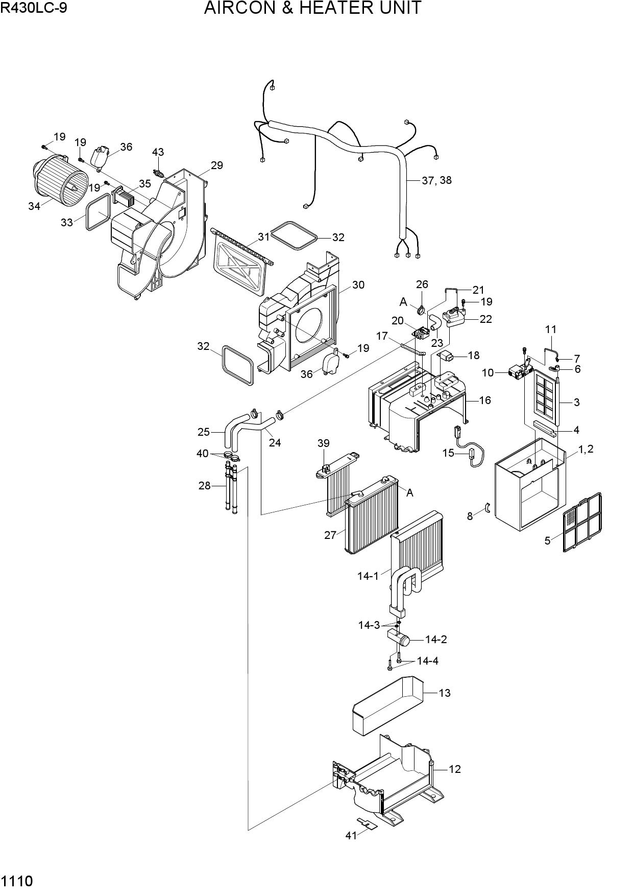 AIRCON & HEATER UNIT