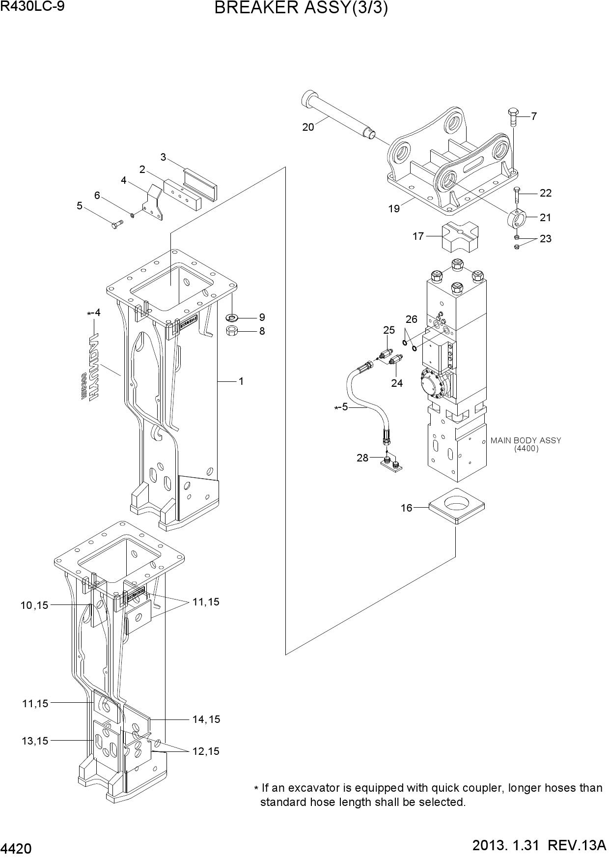 BREAKER ASSY(3/3)