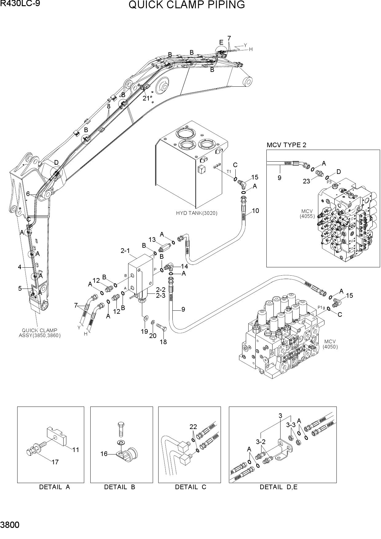 QUICK CLAMP PIPING