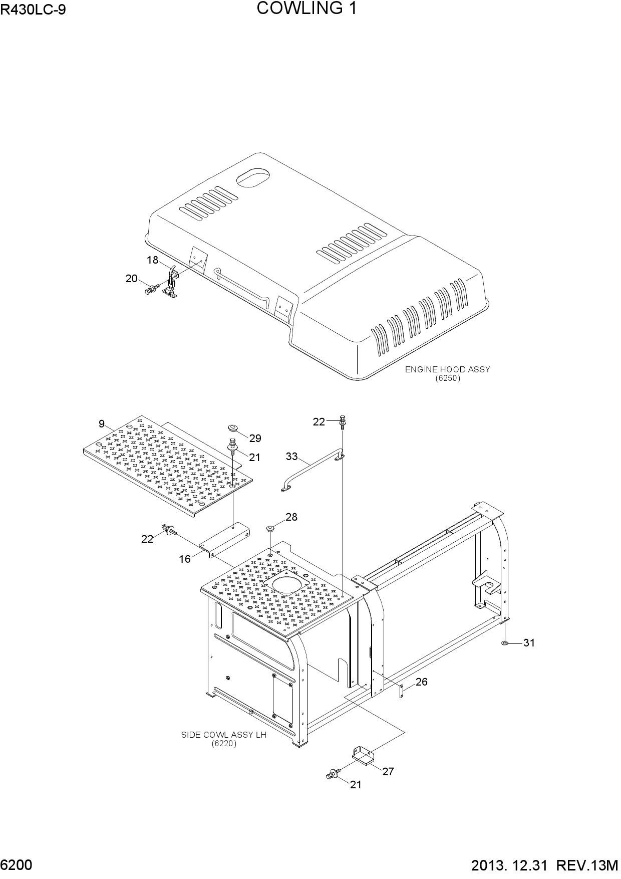 COWLING 1
