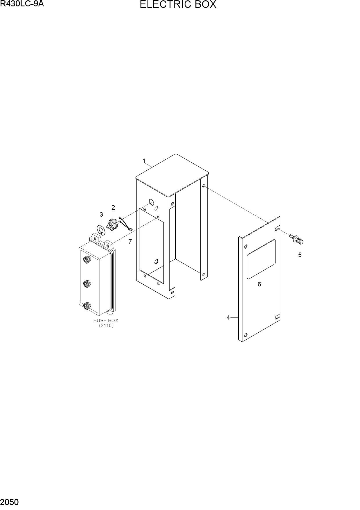 ELECTRIC BOX