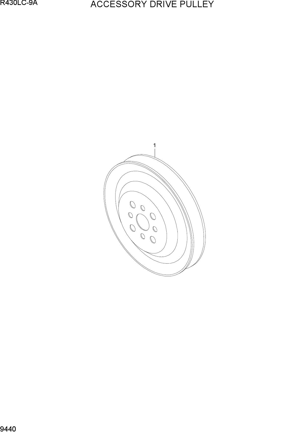 ACCESSORY DRIVE PULLEY