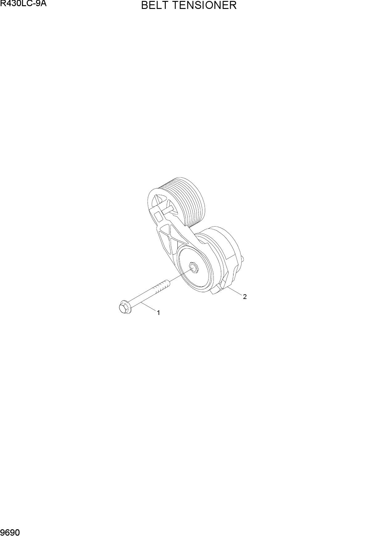 BELT TENSIONER
