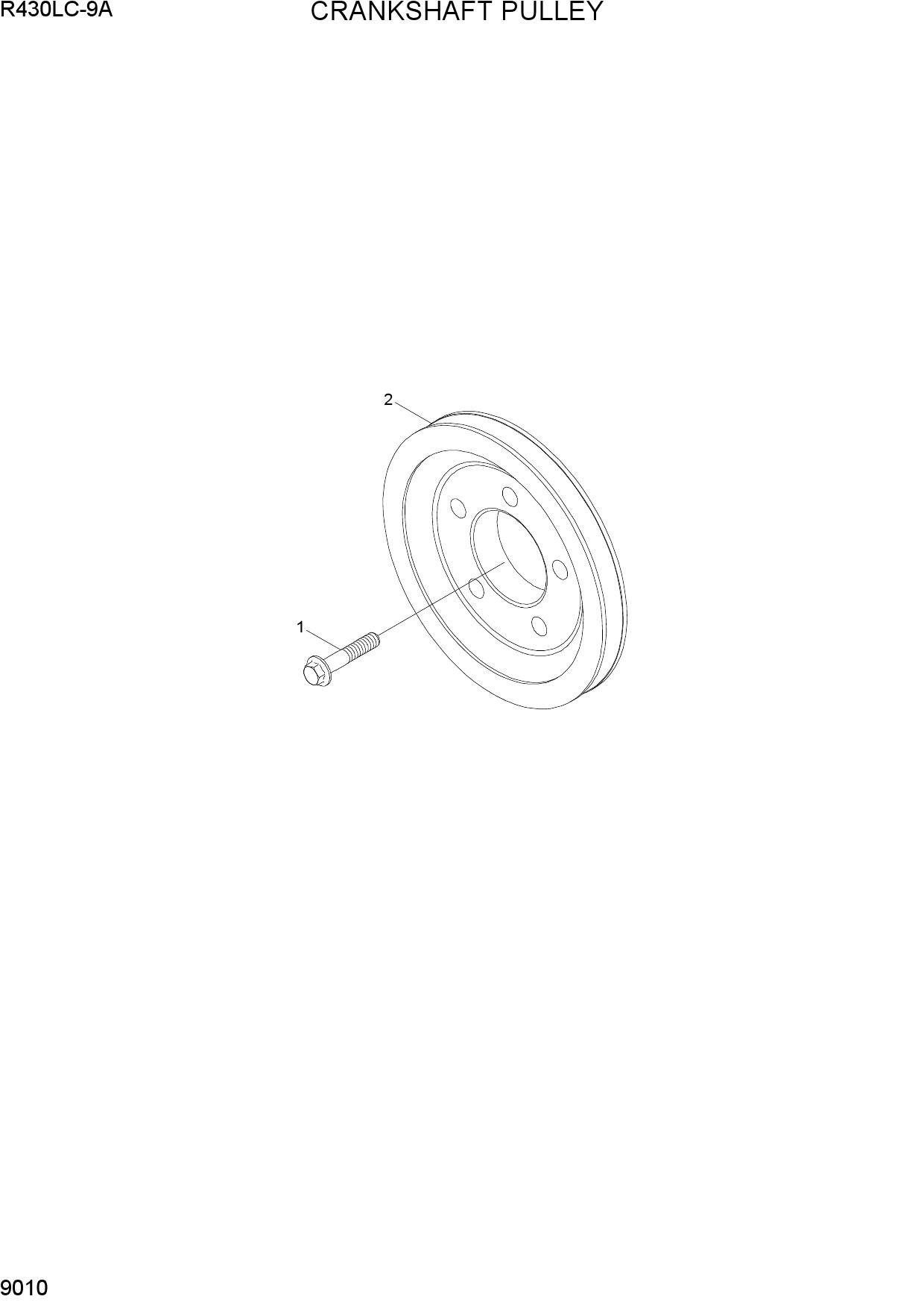 CRANKSHAFT PULLEY
