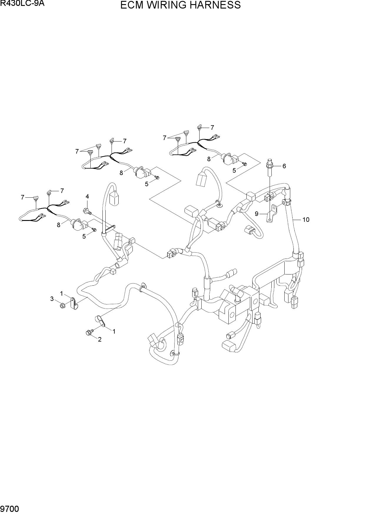 ECM WIRING HARNESS