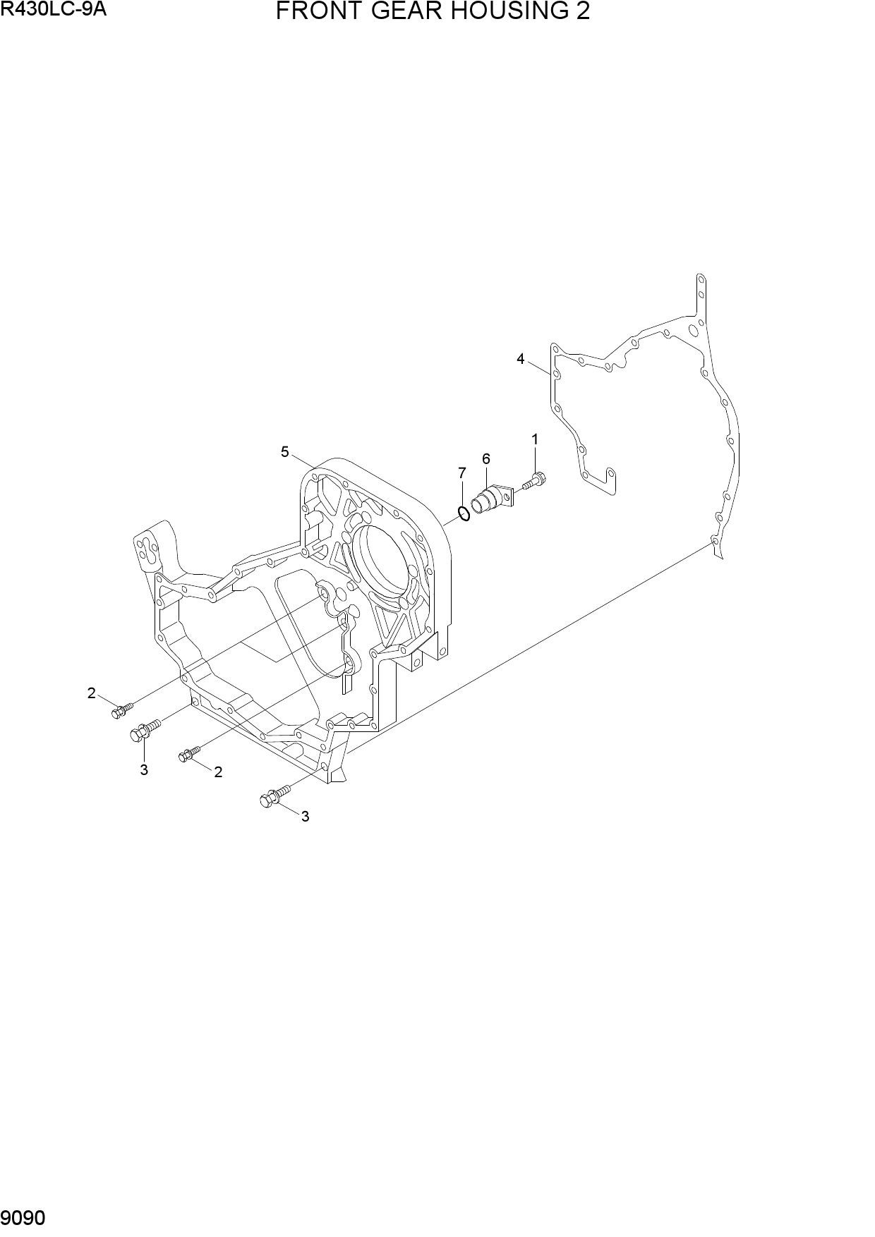 FRONT GEAR HOUSING 2