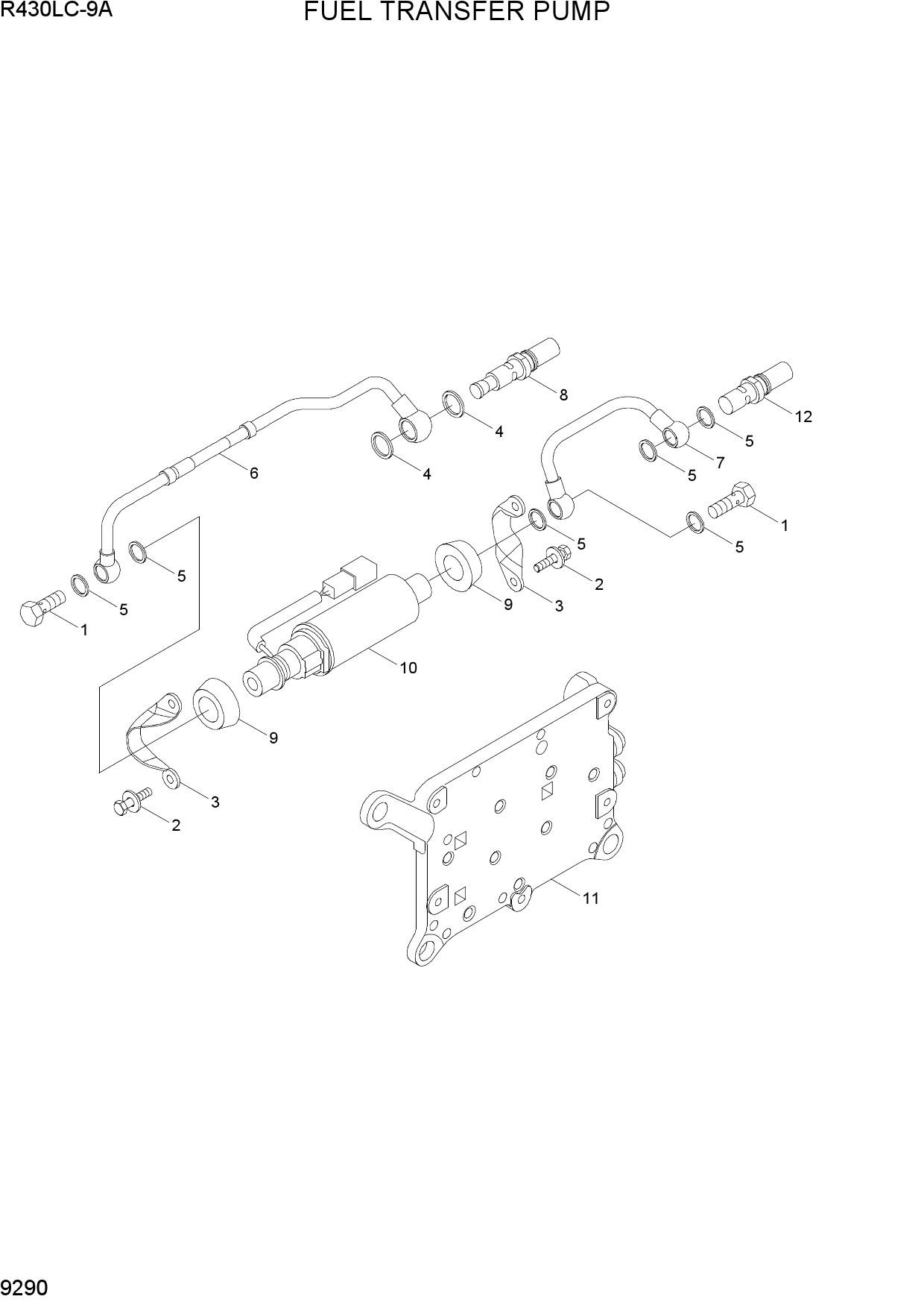 FUEL TRANSFER PUMP