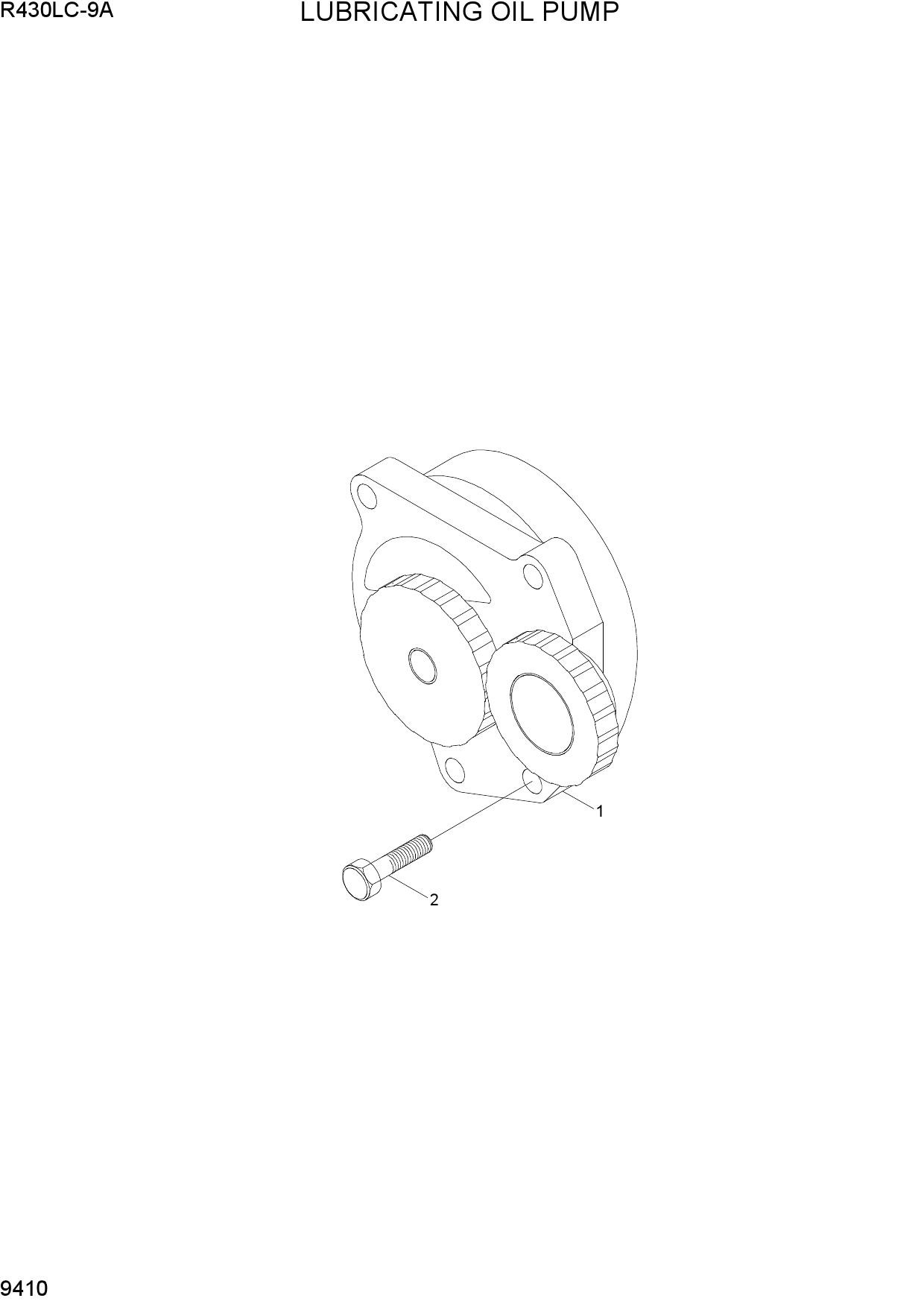 LUBRICATING OIL PUMP