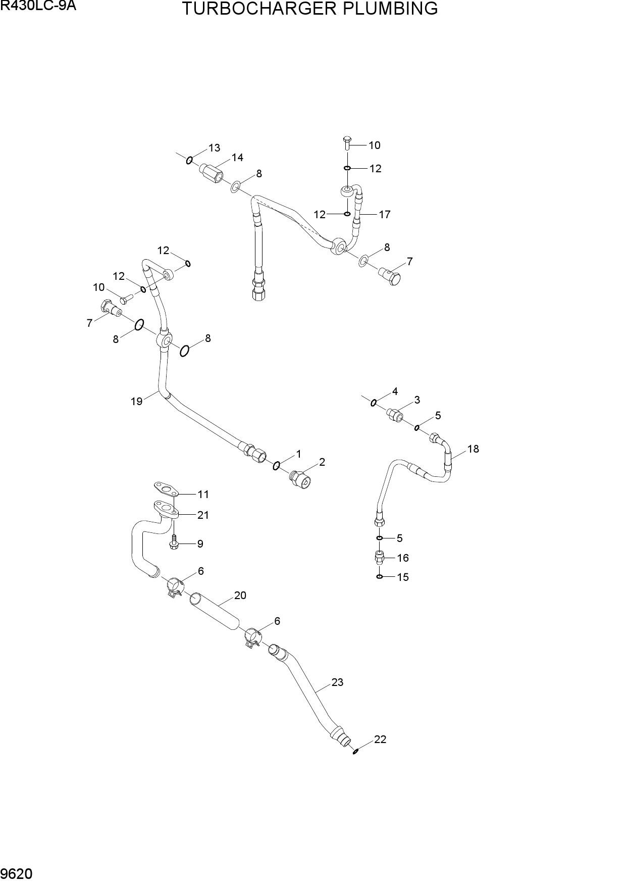 TURBOCHARGER PLUMBING