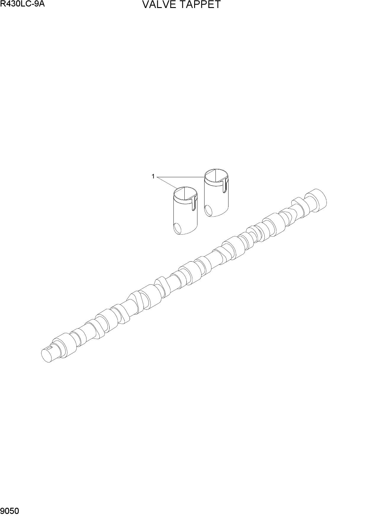 VALVE TAPPET