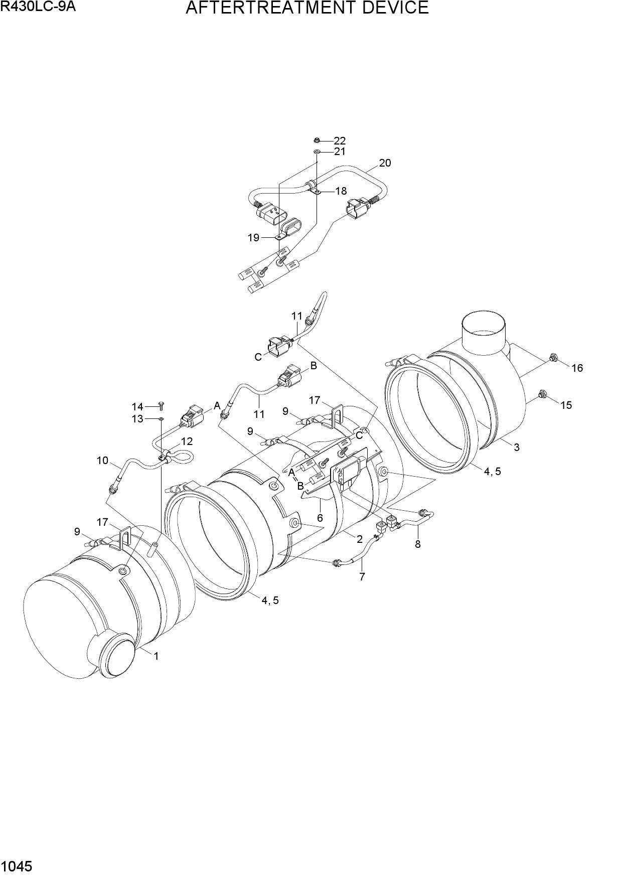 AFTERTREATMENT DEVICE
