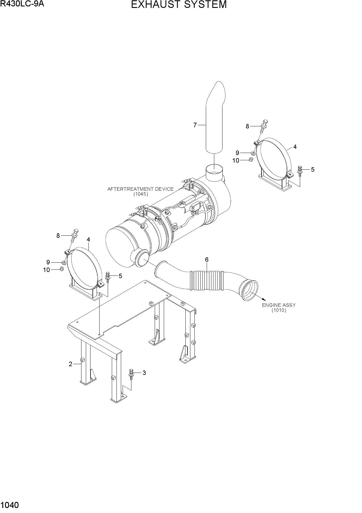 EXHAUST SYSTEM