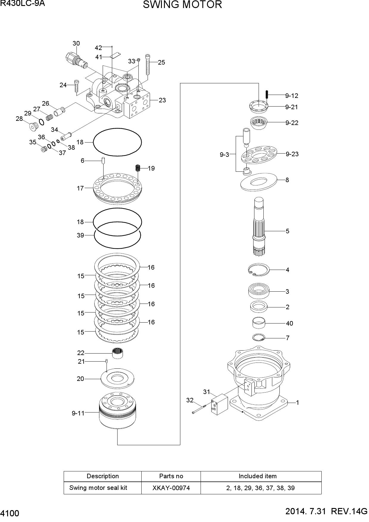 SWING MOTOR