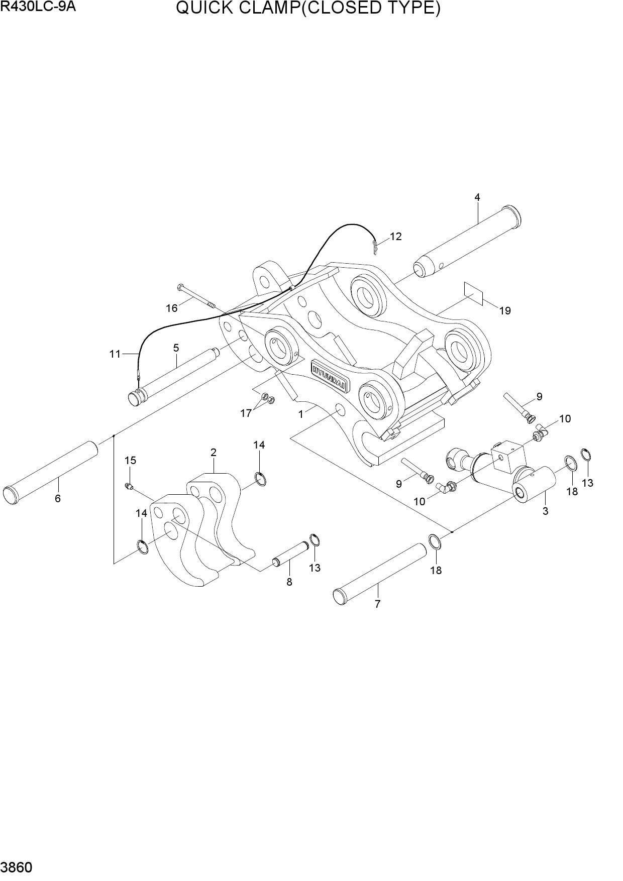 QUICK CLAMP(CLOSE TYPE)