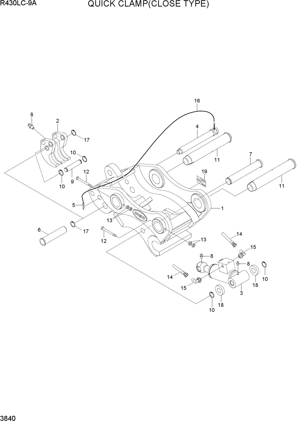 QUICK CLAMP(CLOSE TYPE)