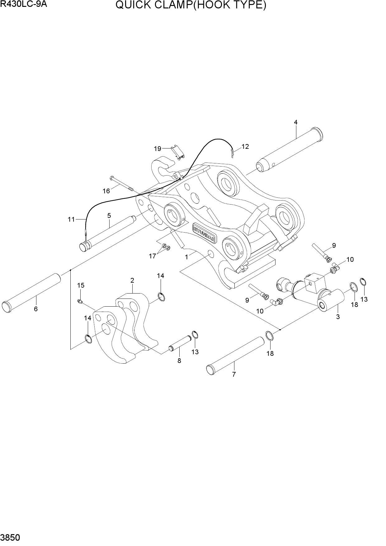 QUICK CLAMP(HOOK TYPE)