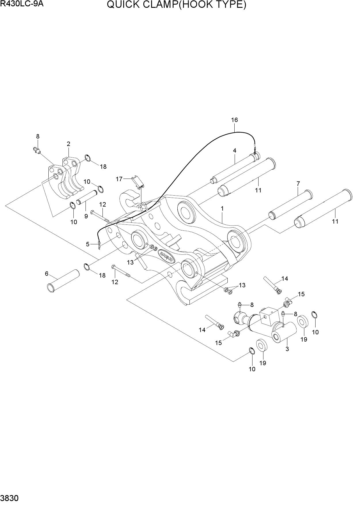QUICK CLAMP(HOOK TYPE)