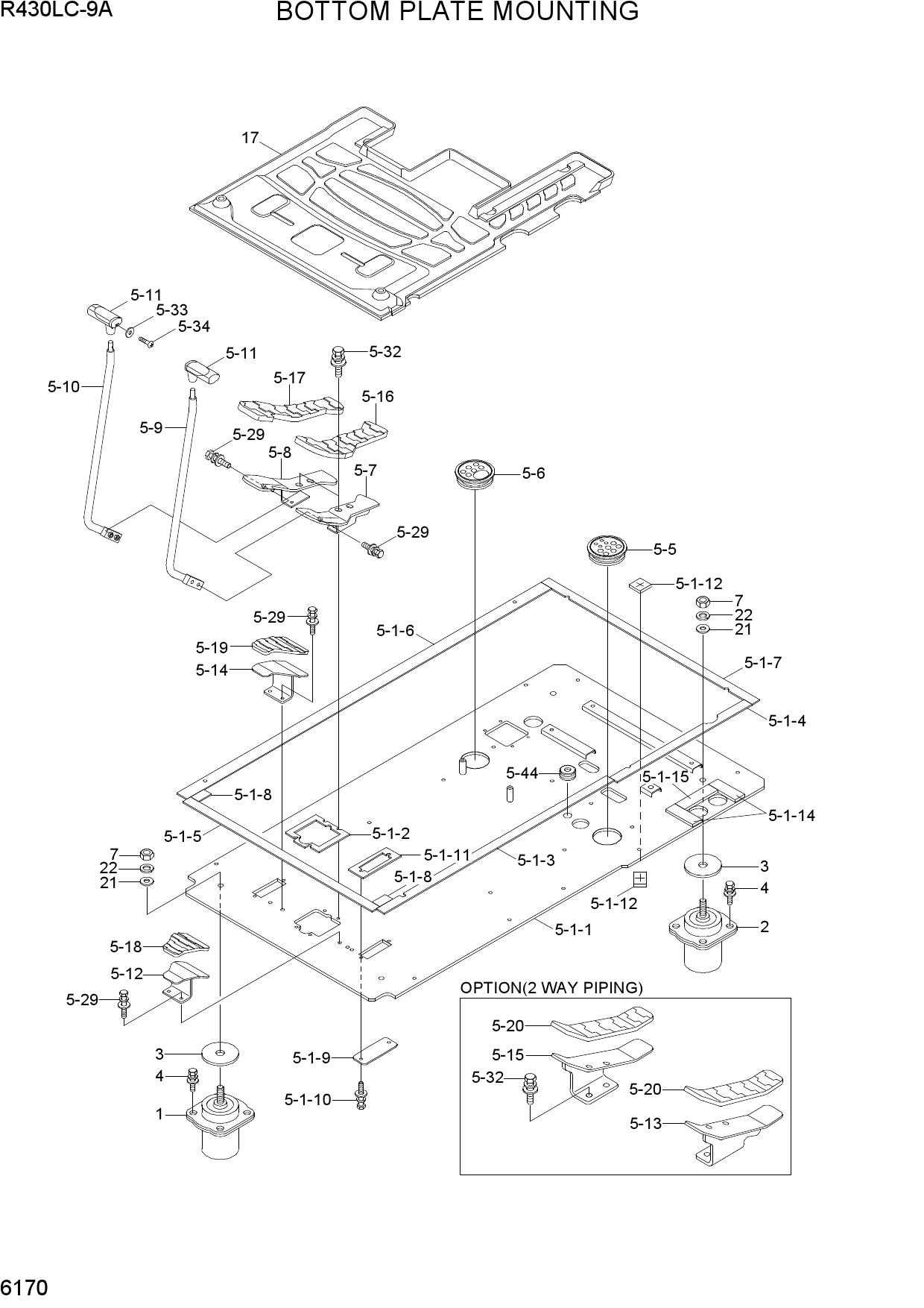 BOTTOM PLATE MOUNTING