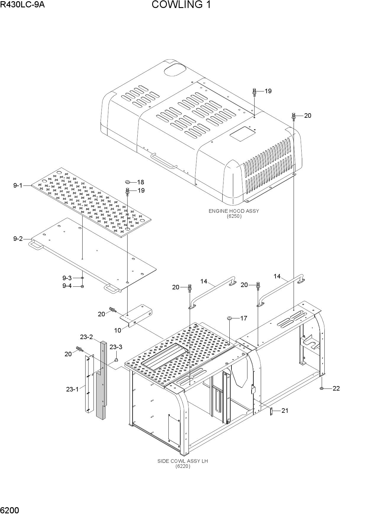 COWLING 1
