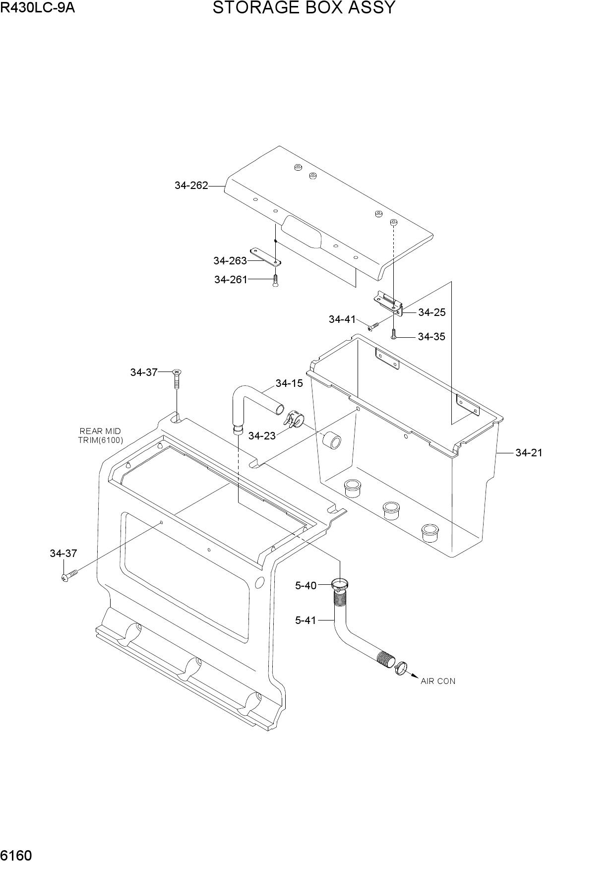 STORAGE BOX ASSY