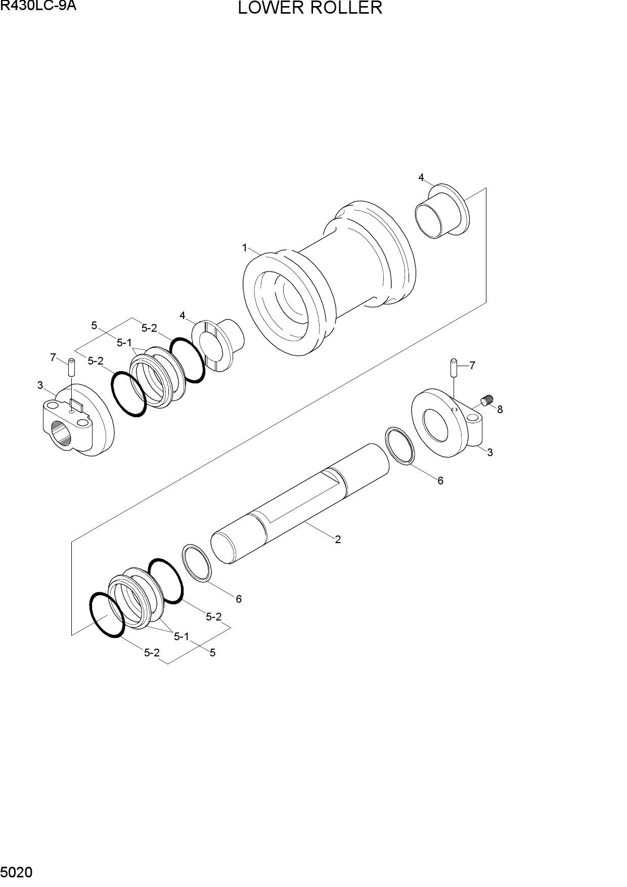 LOWER ROLLER