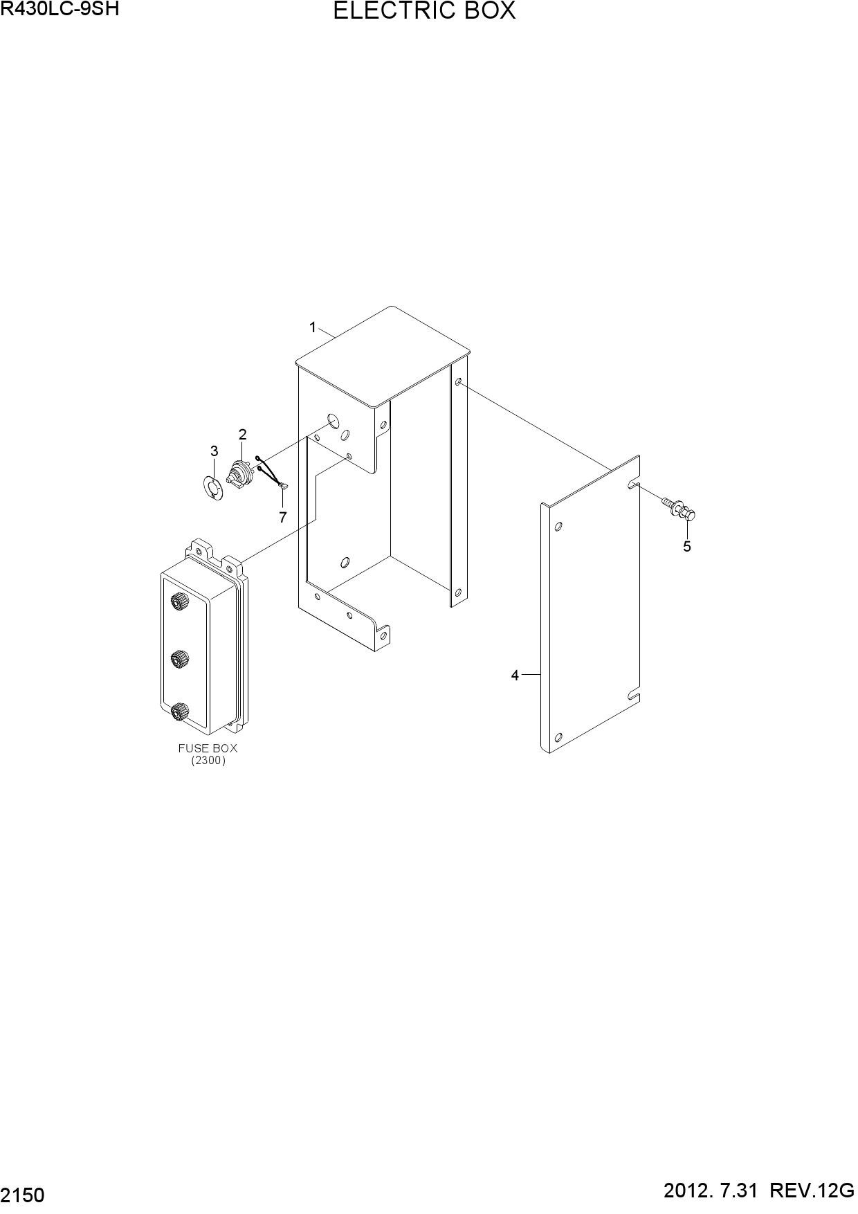 ELECTRIC BOX