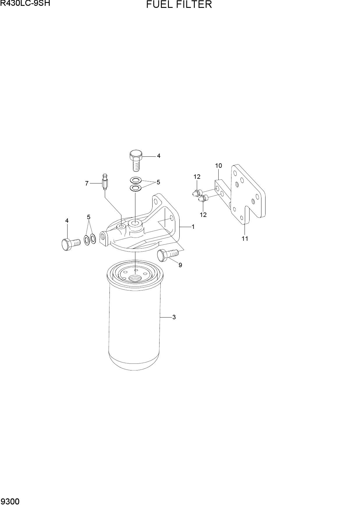 FUEL FILTER