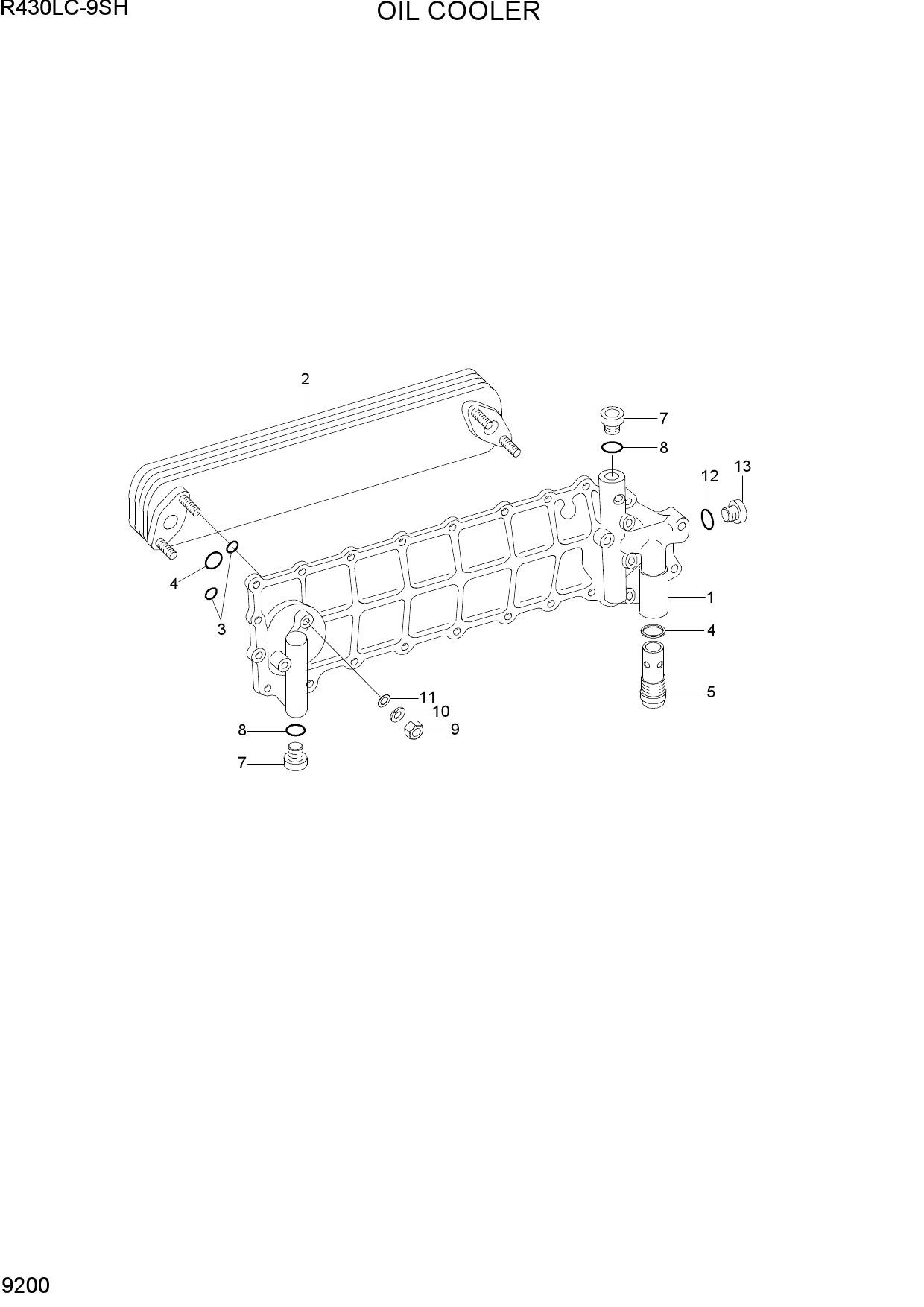 OIL COOLER