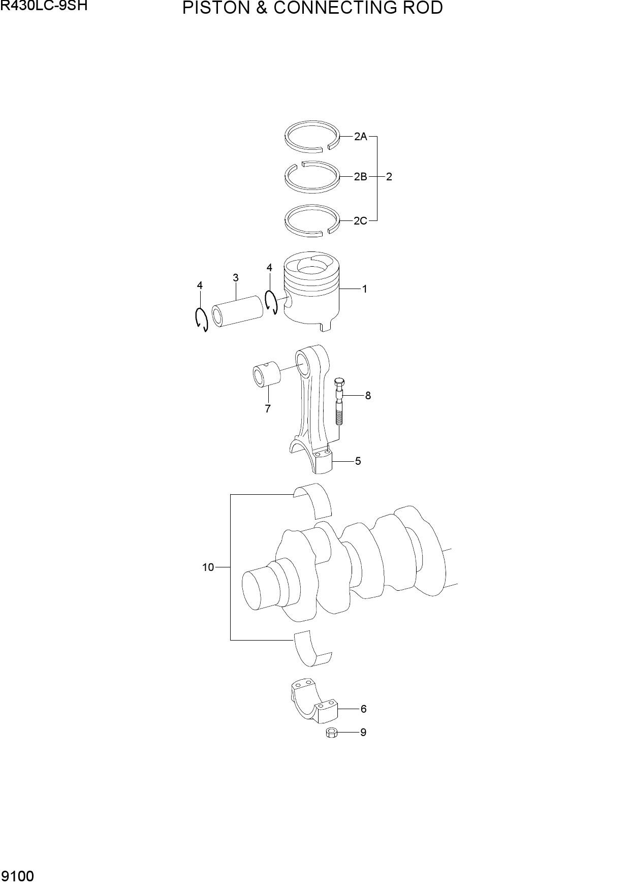 PISTON & CONNECTING ROD