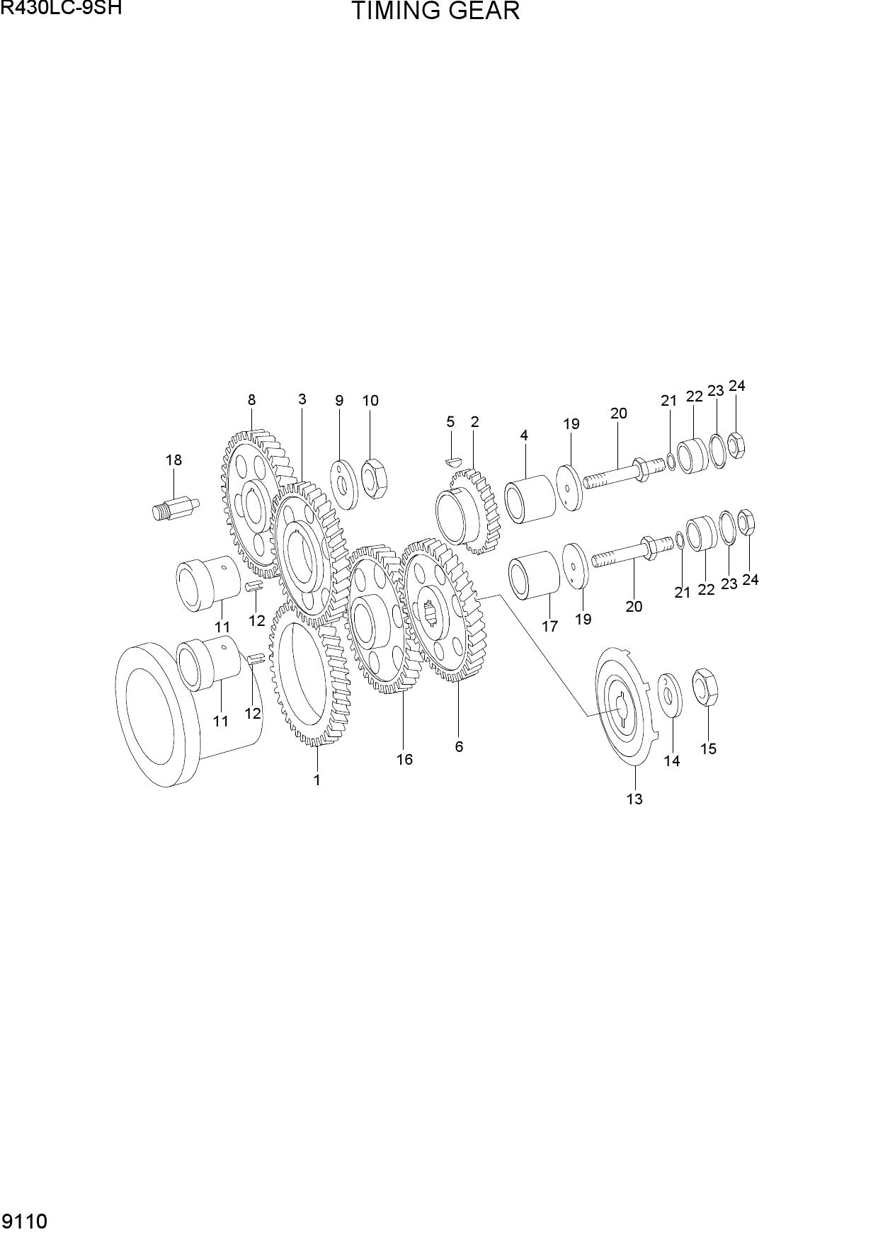 TIMING GEAR