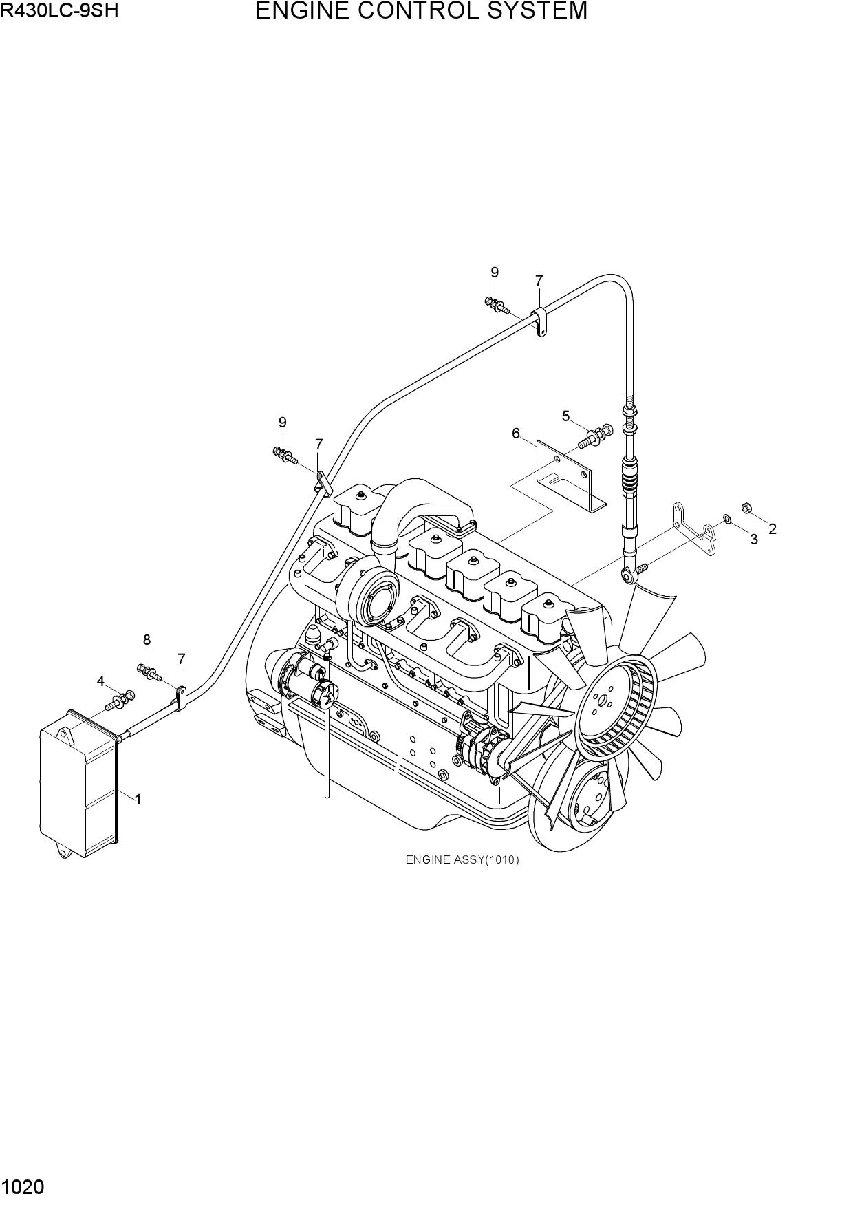 ENGINE CONTROL SYSTEM