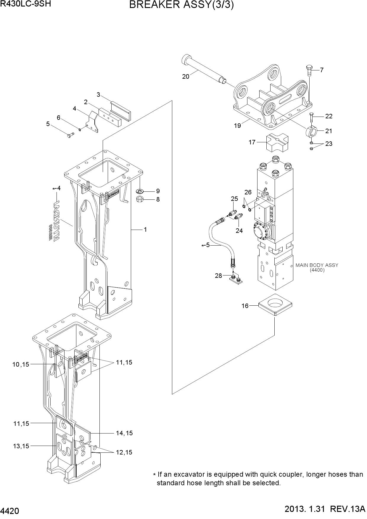 BREAKER ASSY(3/3)