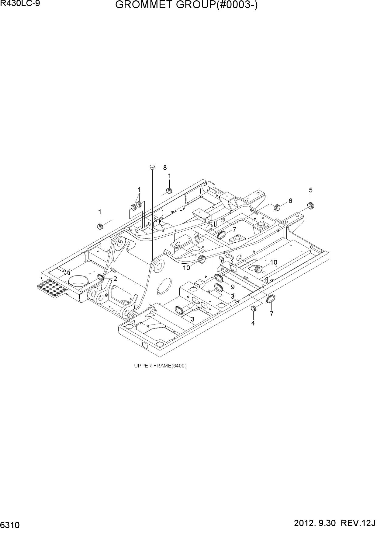 GROMMET GROUP(#0002-)