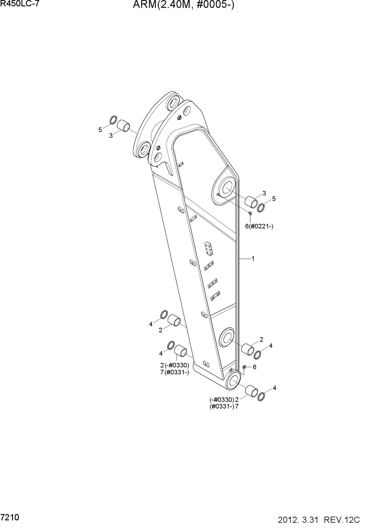 ARM(2.40M, #0005-)