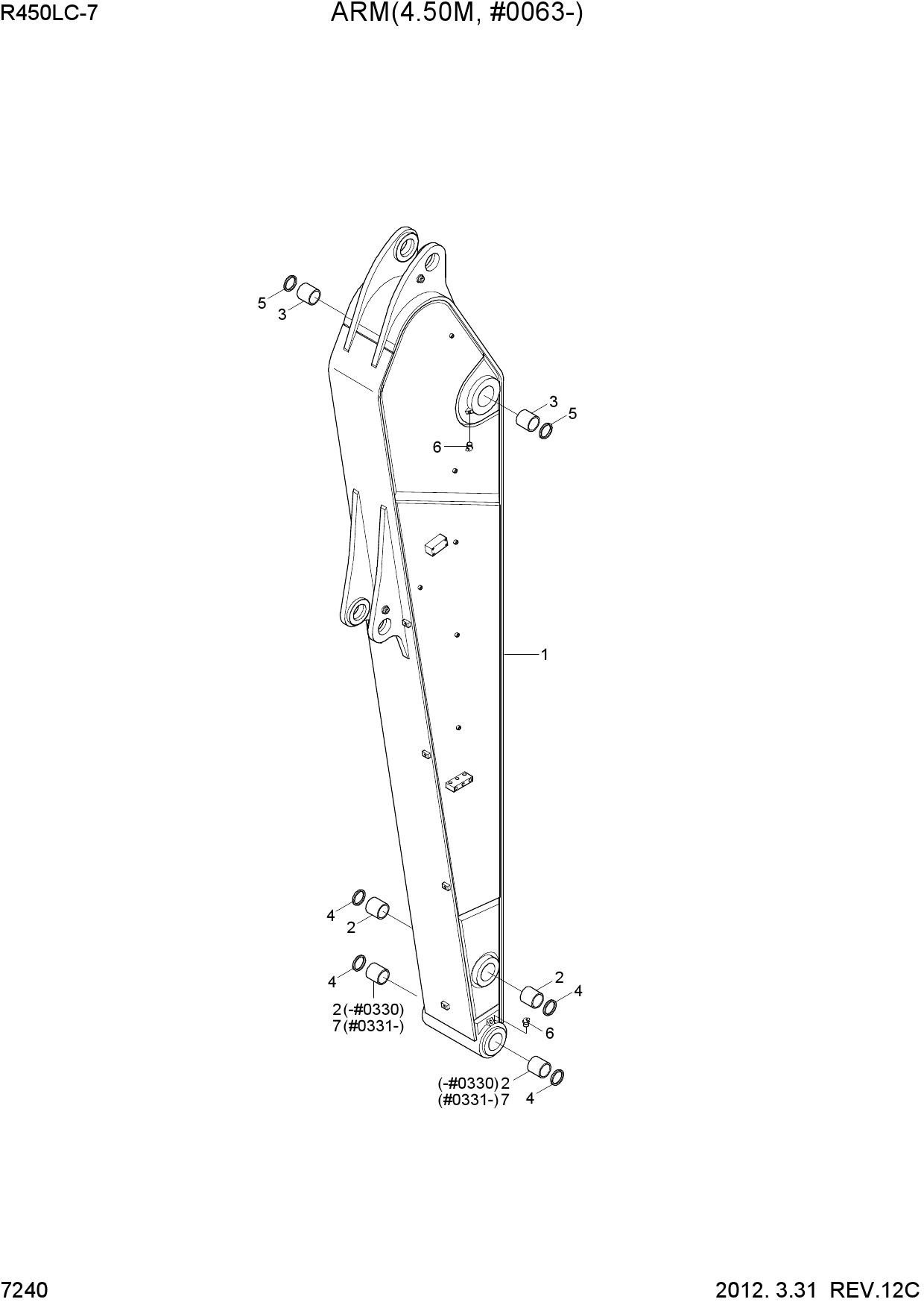 ARM(4.50M, #0063-)