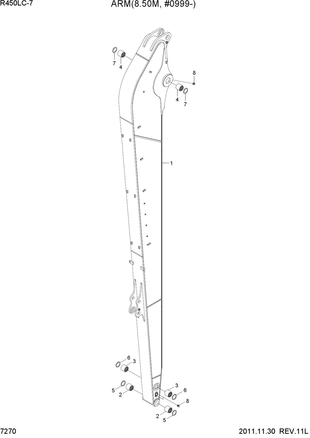 ARM(8.50M, #0999-)