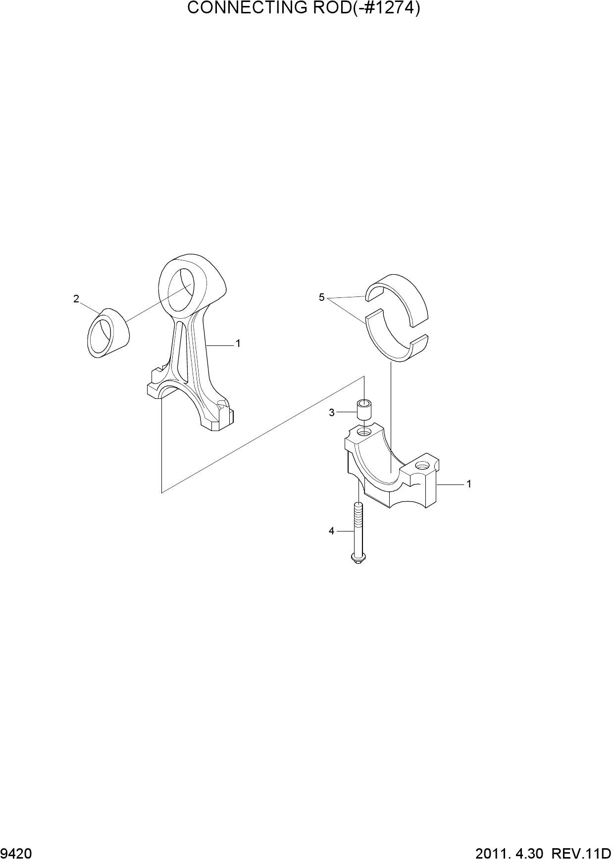 CONNECTING ROD(-#1274)