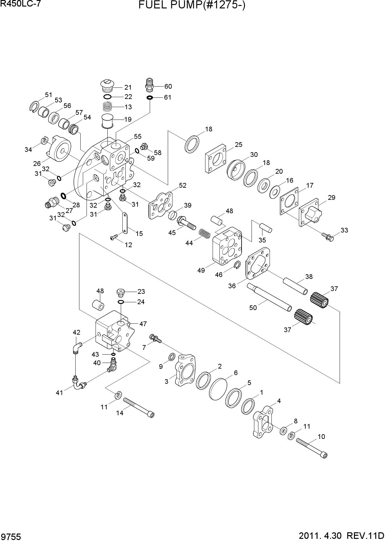 FUEL PUMP(#1275-)