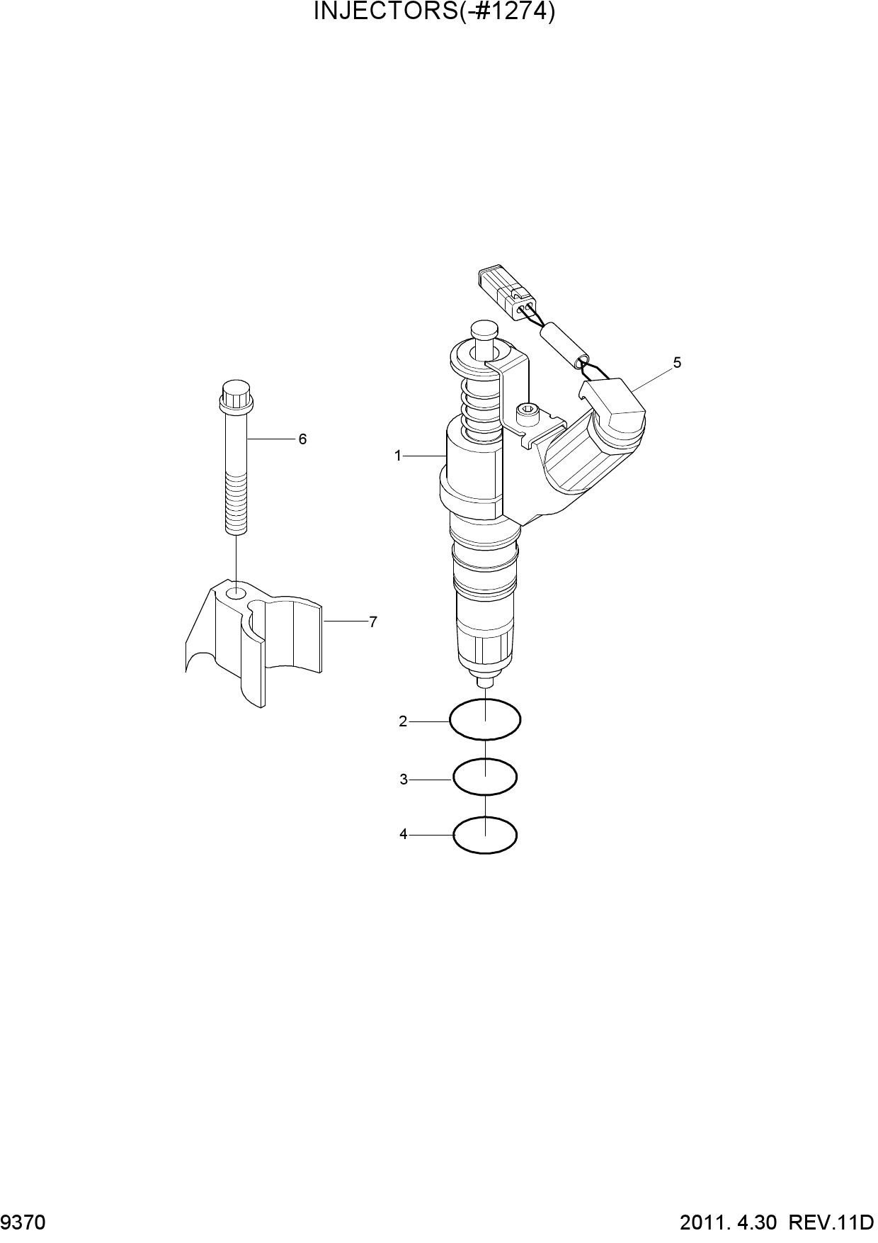 INJECTORS(-#1274)