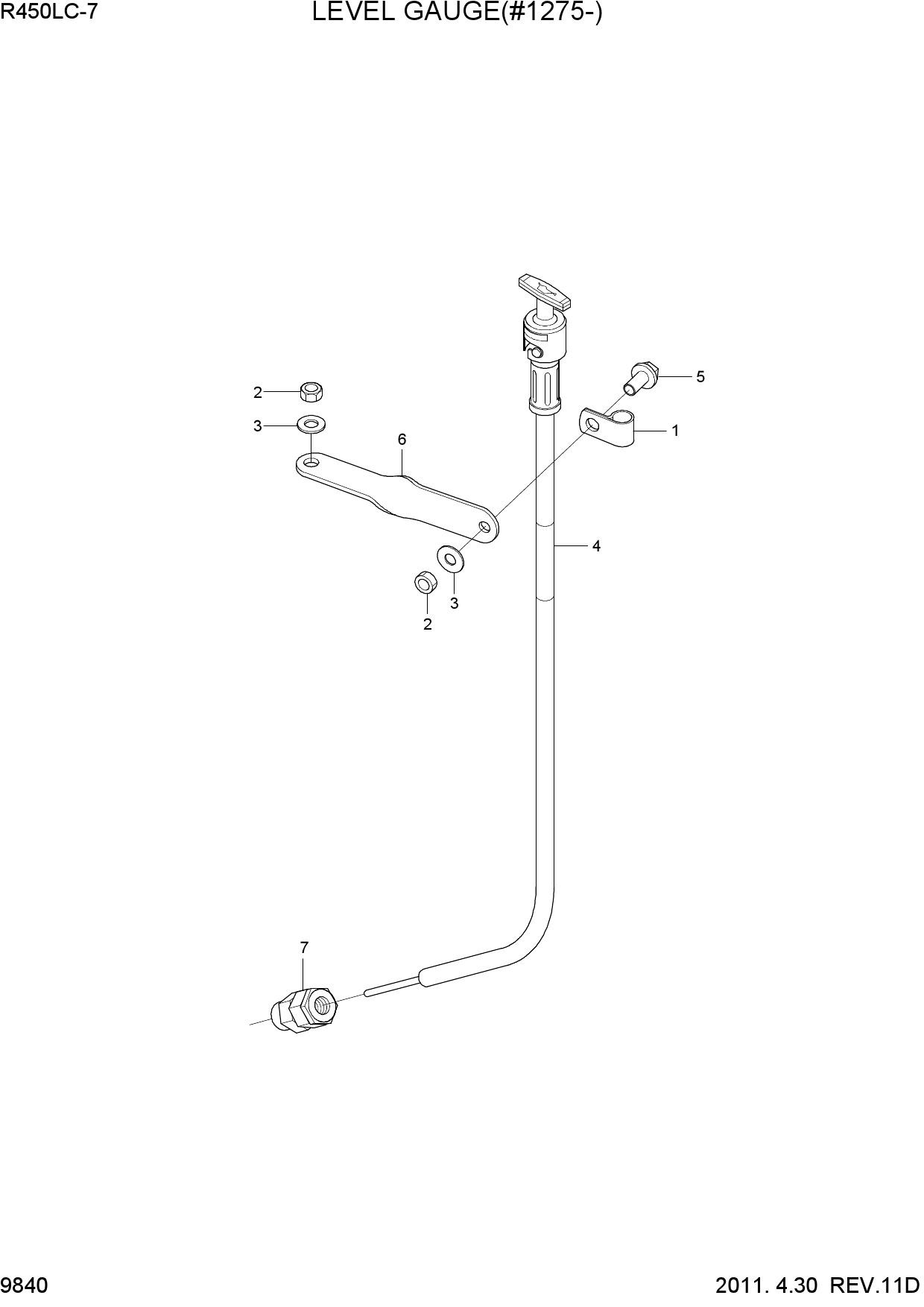 LEVEL GAUGE(#1275-)